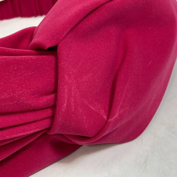 HERMES 2022 model eugenia Headband hair accessories hair band pink - Picture 4 of 10